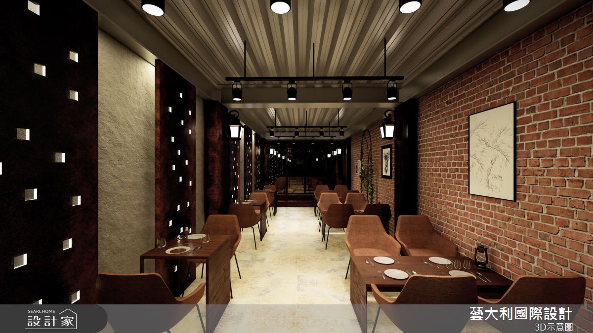 136坪＿復古風商業空間案例圖片＿藝大利國際設計＿藝大利_48.苑裡咖啡-民宿二樓之16