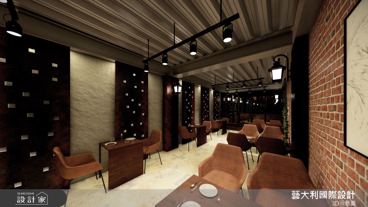 136坪＿復古風商業空間案例圖片＿藝大利國際設計＿藝大利_48.苑裡咖啡-民宿二樓之17