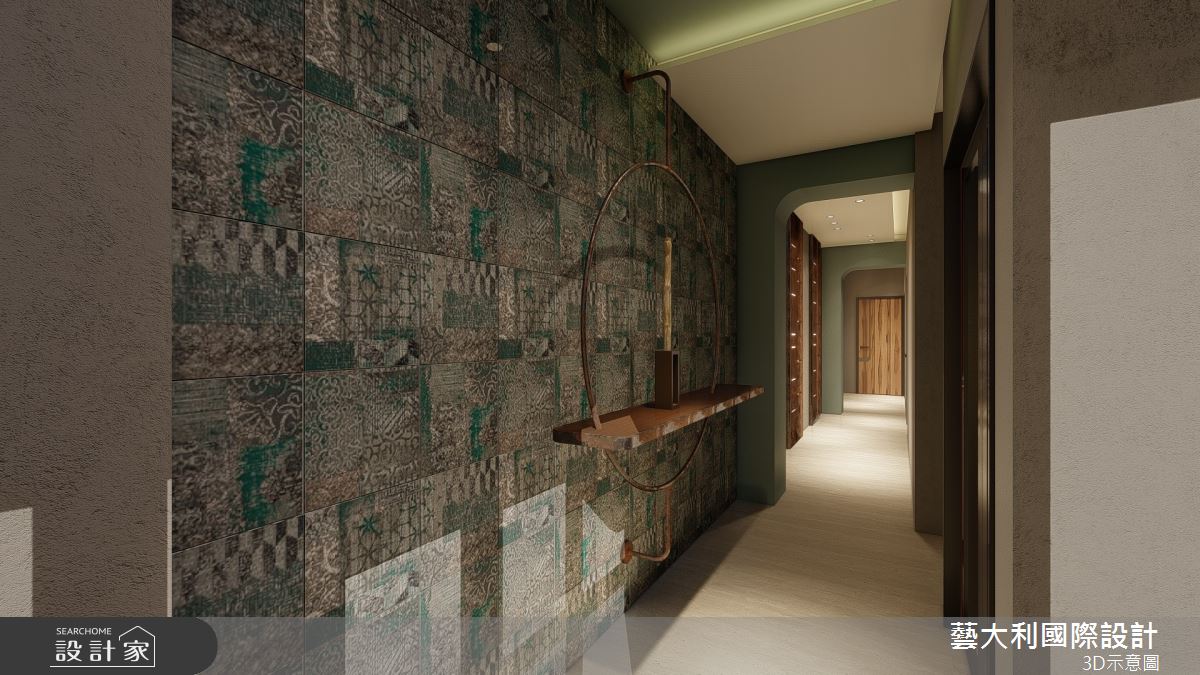 136坪＿復古風商業空間案例圖片＿藝大利國際設計＿藝大利_49.苑裡咖啡-民宿三樓之2