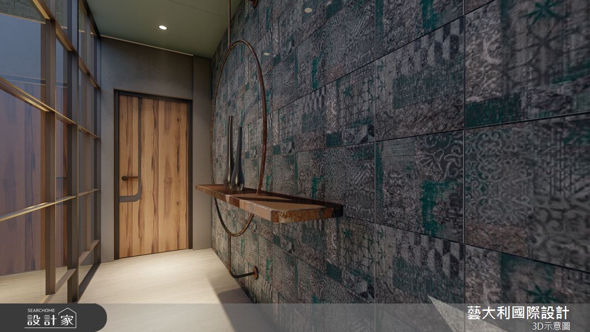 136坪＿復古風商業空間案例圖片＿藝大利國際設計＿藝大利_49.苑裡咖啡-民宿三樓之5