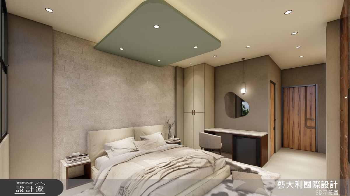 136坪＿復古風商業空間案例圖片＿藝大利國際設計＿藝大利_49.苑裡咖啡-民宿三樓之13