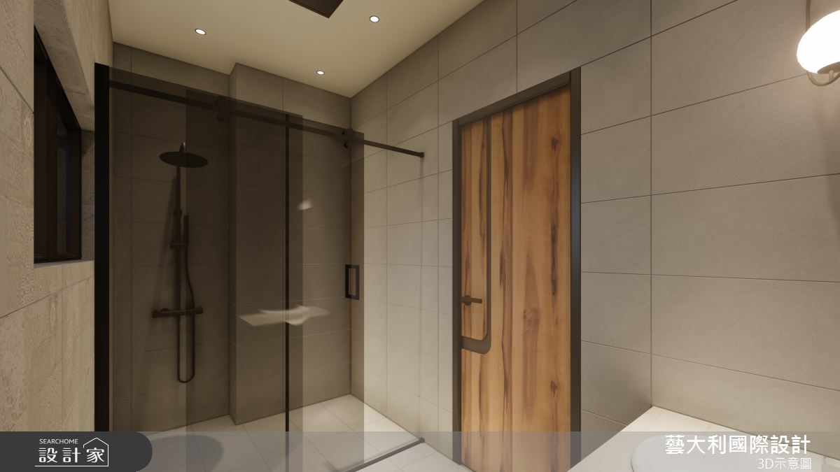 136坪＿復古風商業空間案例圖片＿藝大利國際設計＿藝大利_49.苑裡咖啡-民宿三樓之14