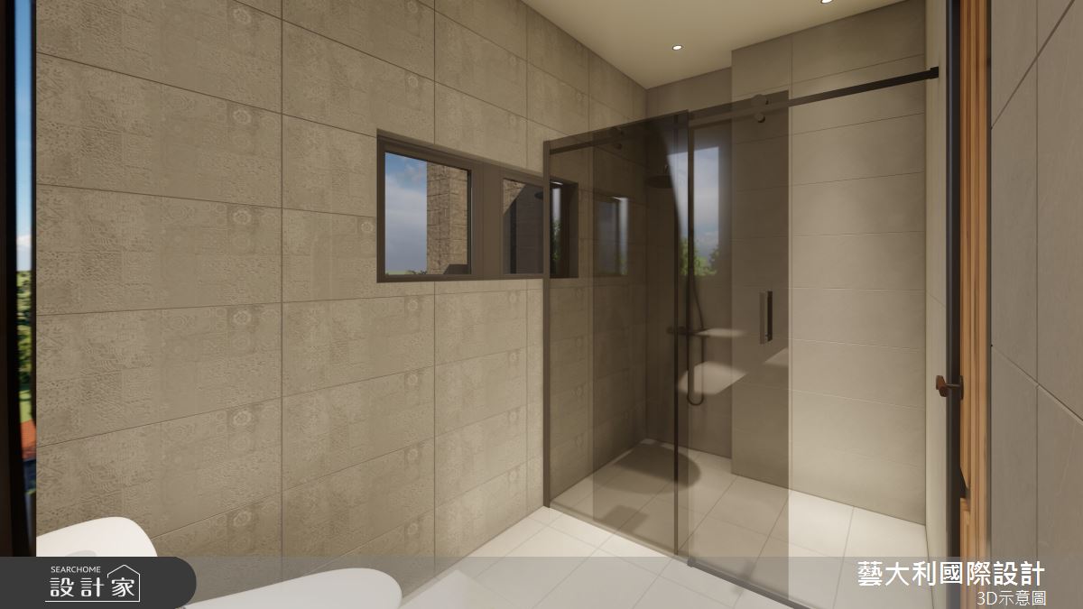 136坪＿復古風商業空間案例圖片＿藝大利國際設計＿藝大利_49.苑裡咖啡-民宿三樓之15