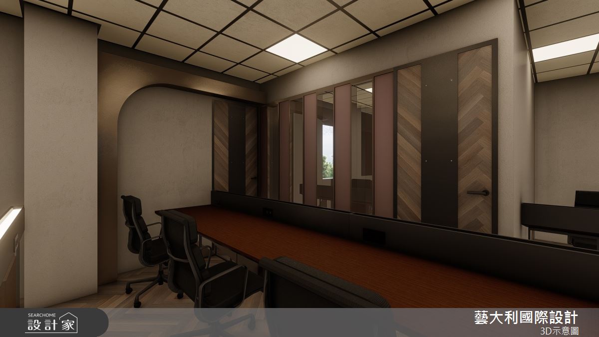 92坪老屋(41~50年)＿工業風商業空間案例圖片＿藝大利國際設計＿藝大利_51之11