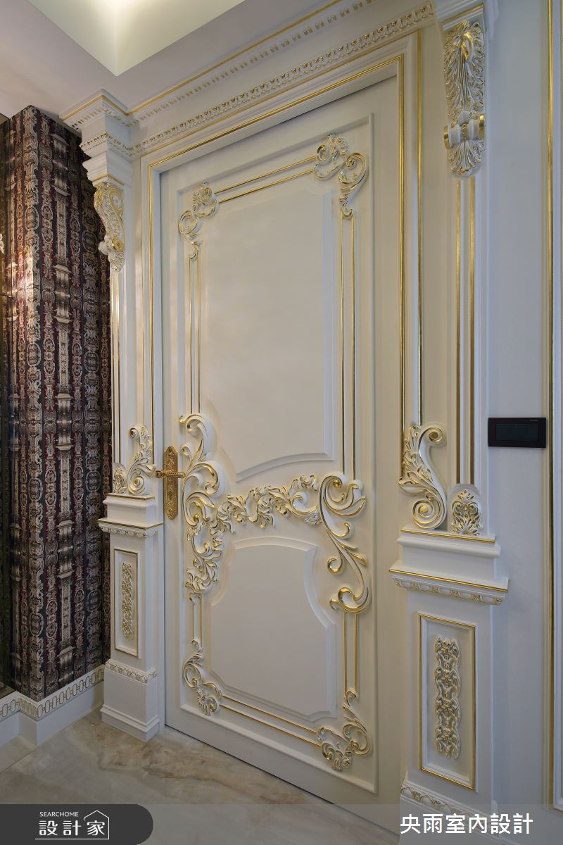 250坪新成屋(5年以下)＿歐式風格案例圖片＿央雨室內設計＿央雨_桃園龍潭_自地自建_歐式風格之23