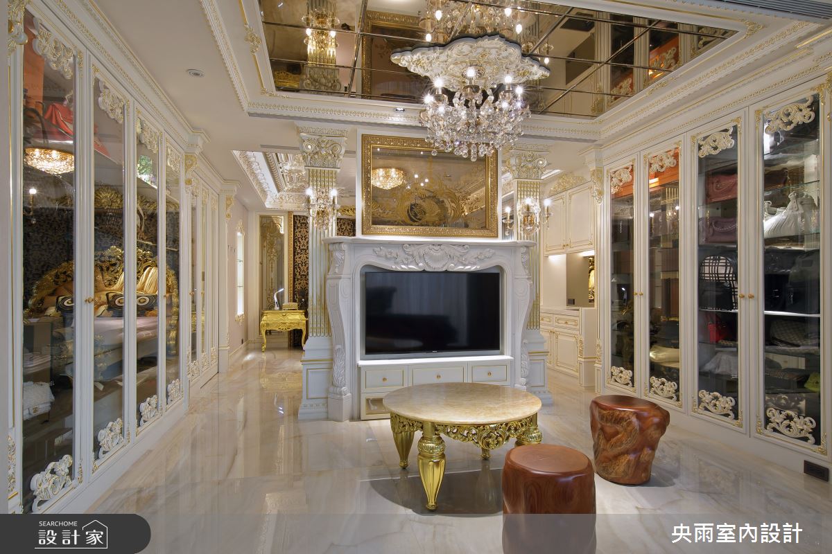 250坪新成屋(5年以下)＿歐式風格臥室案例圖片＿央雨室內設計＿央雨_桃園龍潭_自地自建_歐式風格之25