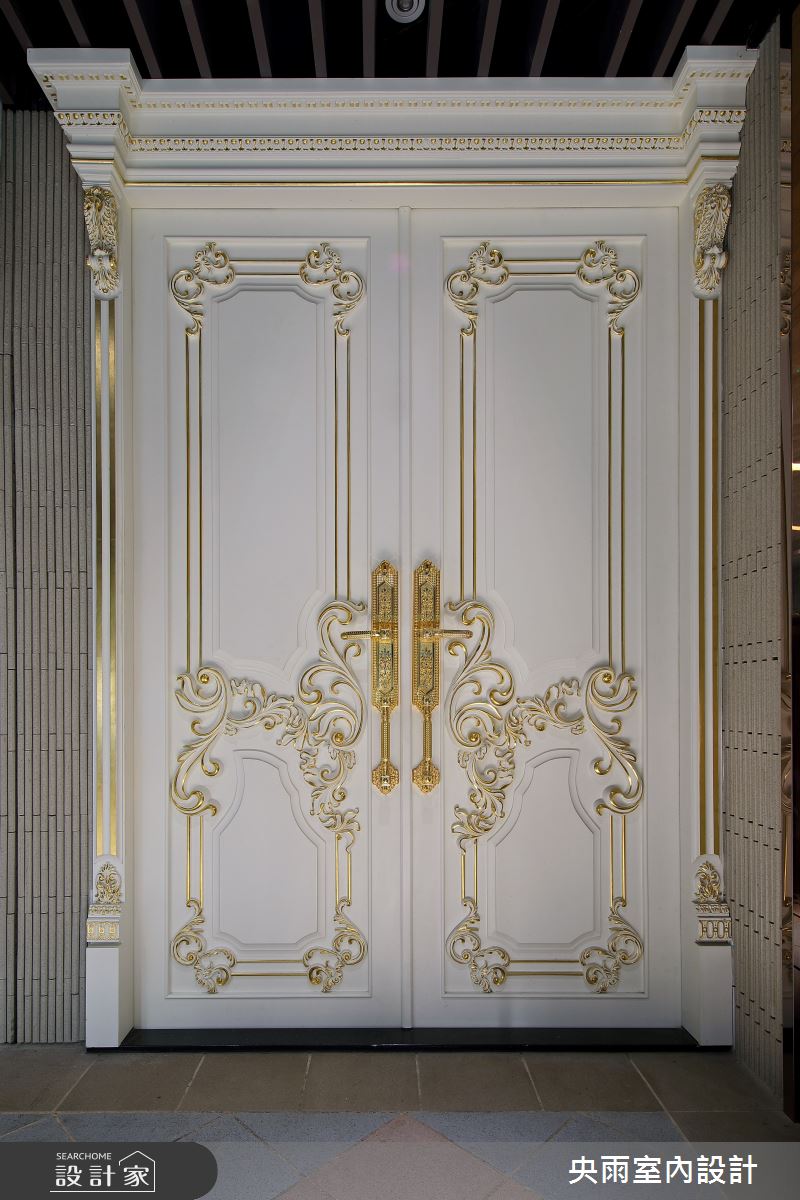 250坪新成屋(5年以下)＿歐式風格案例圖片＿央雨室內設計＿央雨_桃園龍潭_自地自建_歐式風格之32