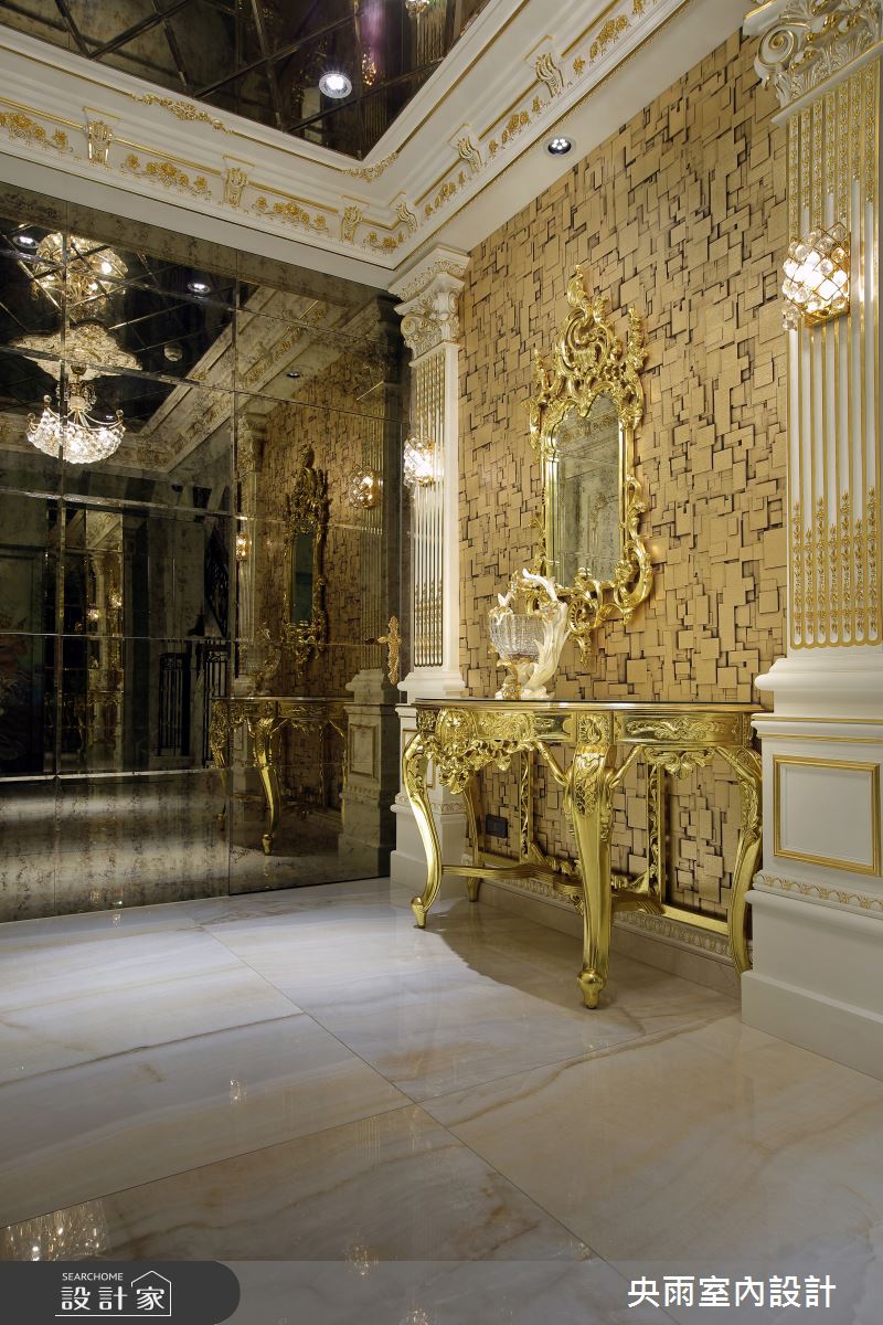 250坪新成屋(5年以下)＿歐式風格案例圖片＿央雨室內設計＿央雨_桃園龍潭_自地自建_歐式風格之31