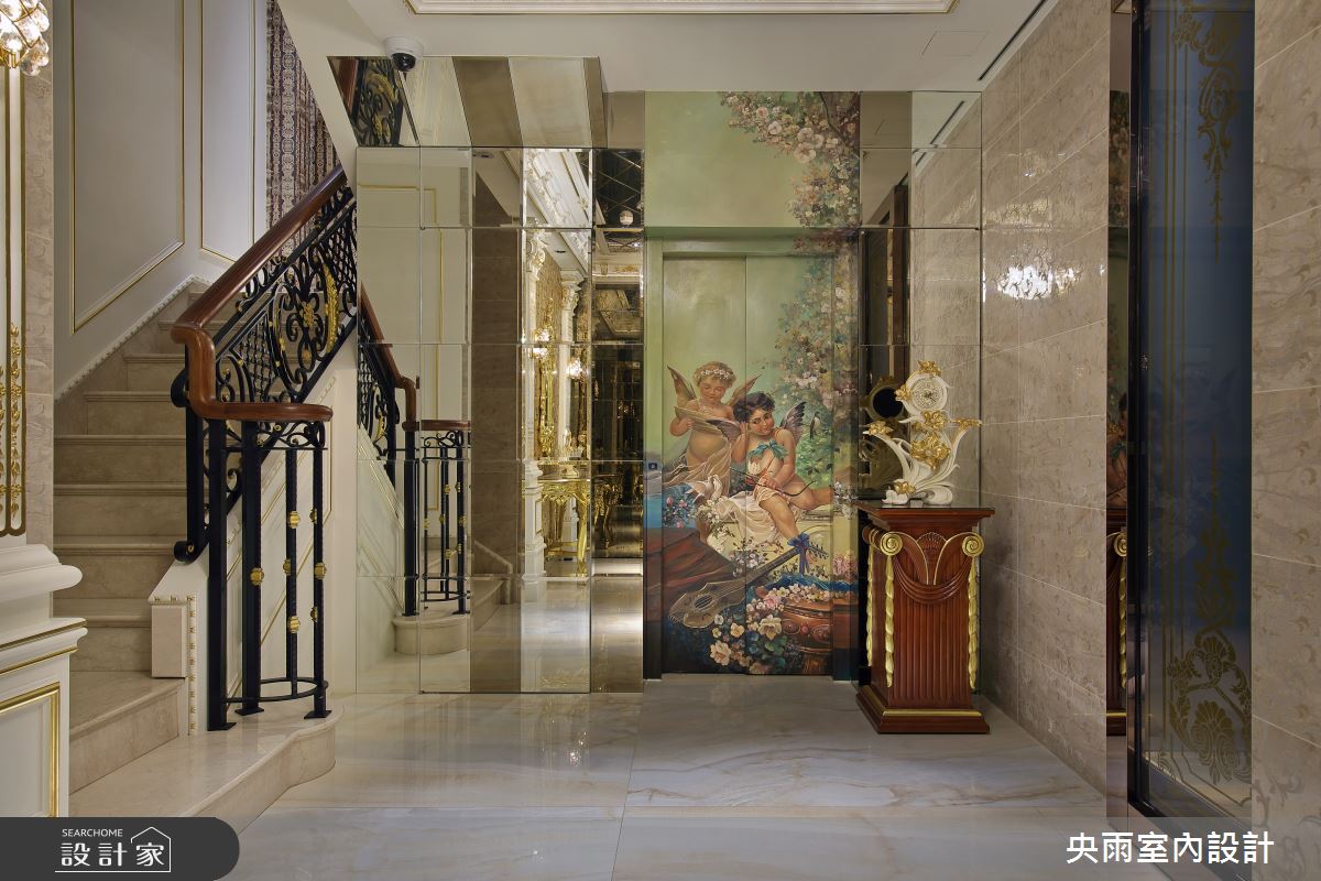 250坪新成屋(5年以下)＿歐式風格案例圖片＿央雨室內設計＿央雨_桃園龍潭_自地自建_歐式風格之30