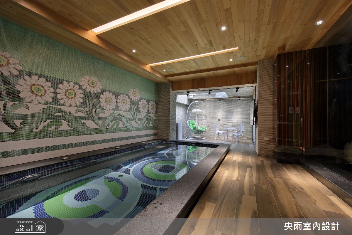 250坪新成屋(5年以下)＿歐式風格浴室案例圖片＿央雨室內設計＿央雨_桃園龍潭_自地自建_歐式風格之29