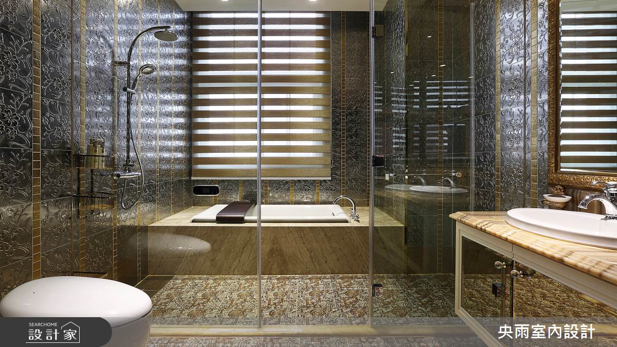 350坪新成屋(5年以下)＿歐式風格案例圖片＿央雨室內設計＿央雨_啟德重機_竹北皇宮_歐式風格之26