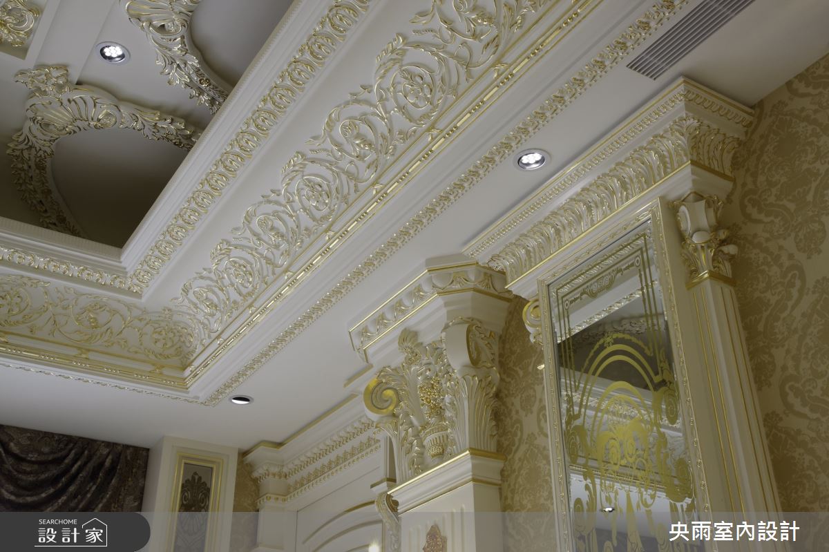 350坪新成屋(5年以下)＿歐式風格案例圖片＿央雨室內設計＿央雨_啟德重機_竹北皇宮_歐式風格之28