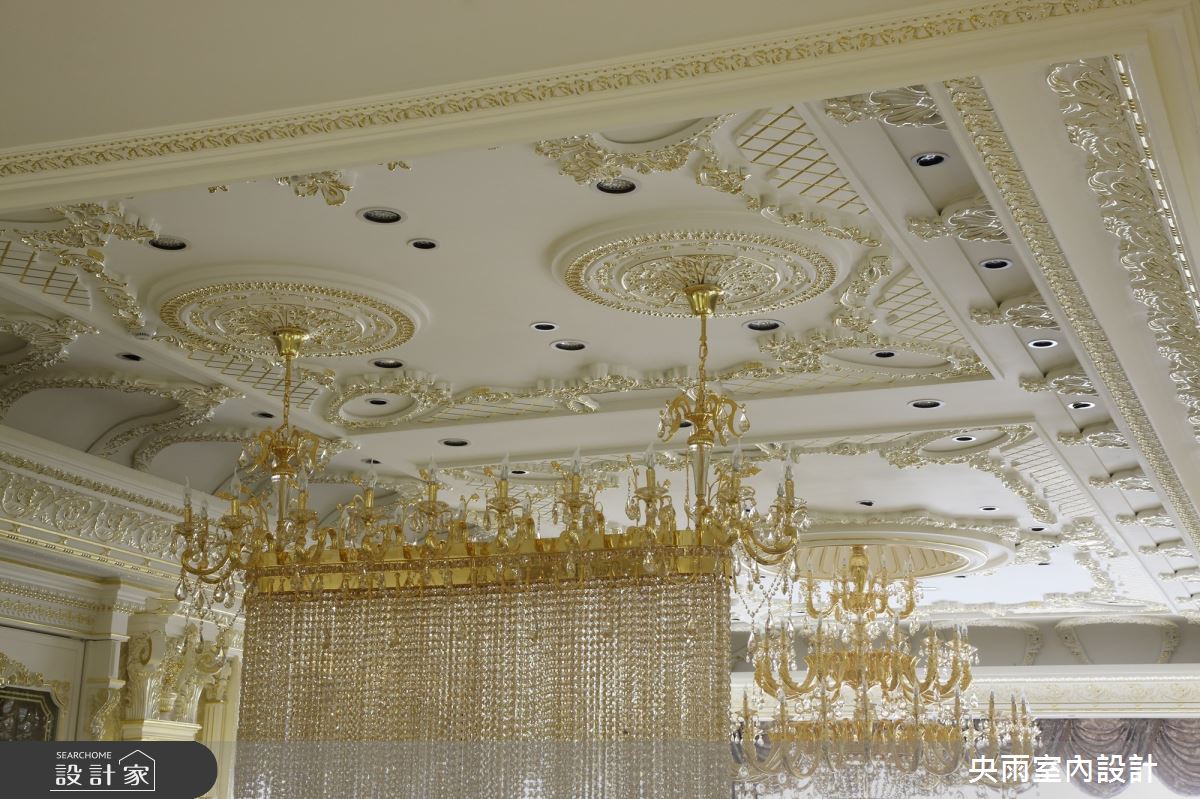 350坪新成屋(5年以下)＿歐式風格案例圖片＿央雨室內設計＿央雨_啟德重機_竹北皇宮_歐式風格之31