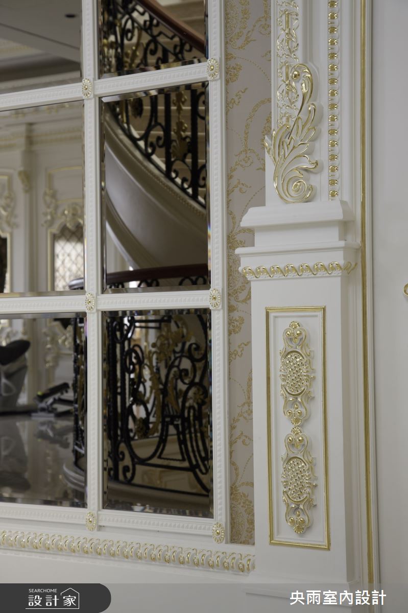 350坪新成屋(5年以下)＿歐式風格案例圖片＿央雨室內設計＿央雨_啟德重機_竹北皇宮_歐式風格之29