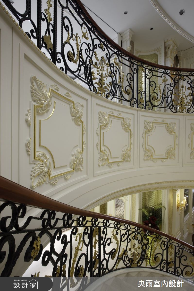 350坪新成屋(5年以下)＿歐式風格案例圖片＿央雨室內設計＿央雨_啟德重機_竹北皇宮_歐式風格之14