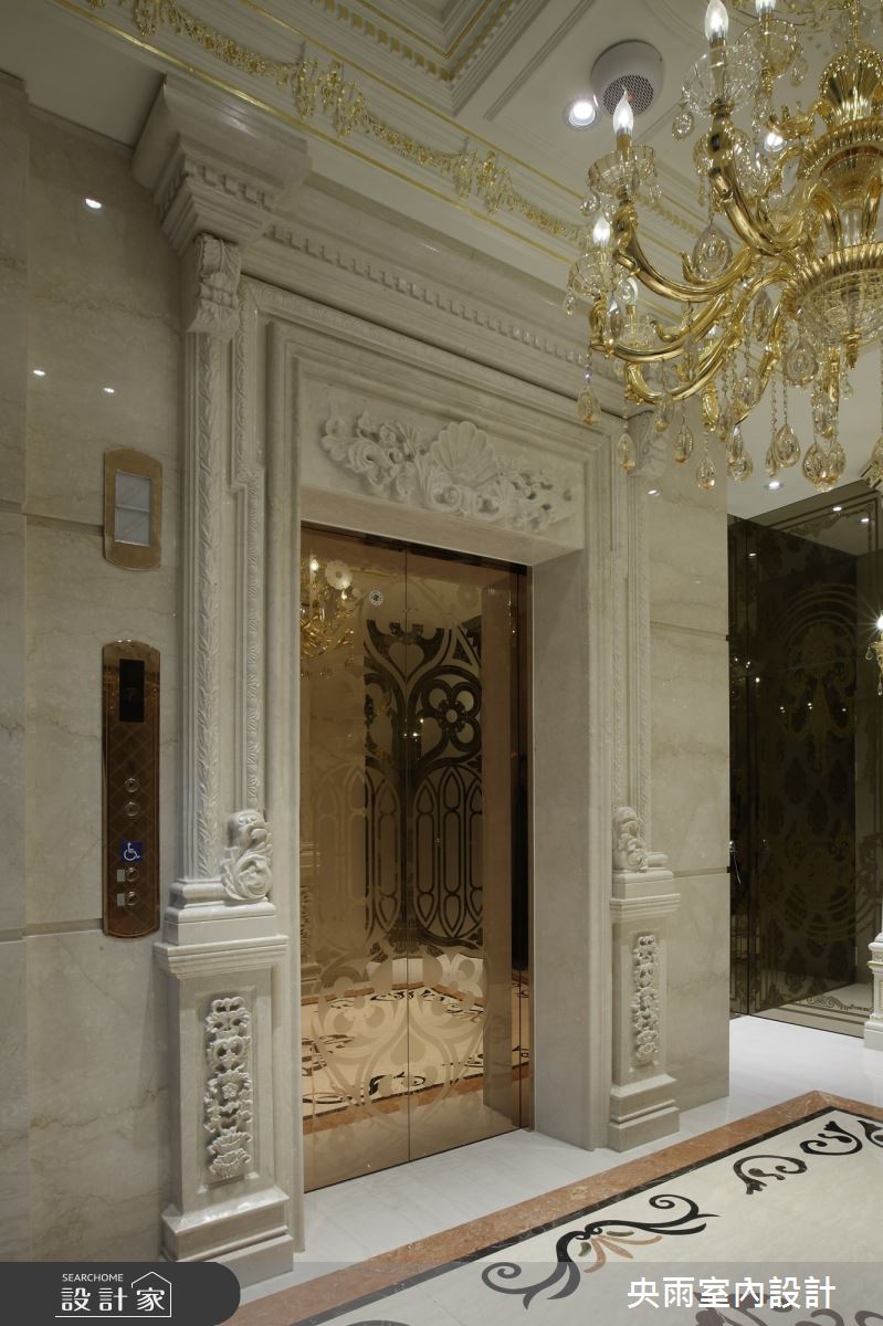 350坪新成屋(5年以下)＿歐式風格案例圖片＿央雨室內設計＿央雨_啟德重機_竹北皇宮_歐式風格之23