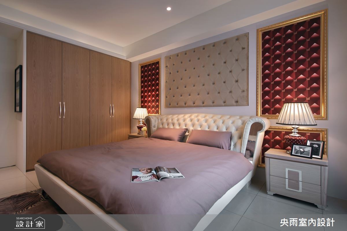 60坪＿現代風臥室案例圖片＿央雨室內設計＿央雨_南投_現代風別墅之6