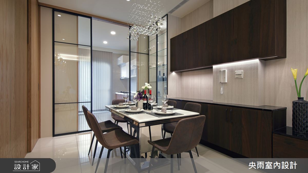 60坪新成屋(5年以下)＿人文風格餐廳案例圖片＿央雨室內設計＿央雨_南投別墅_人文風格之7
