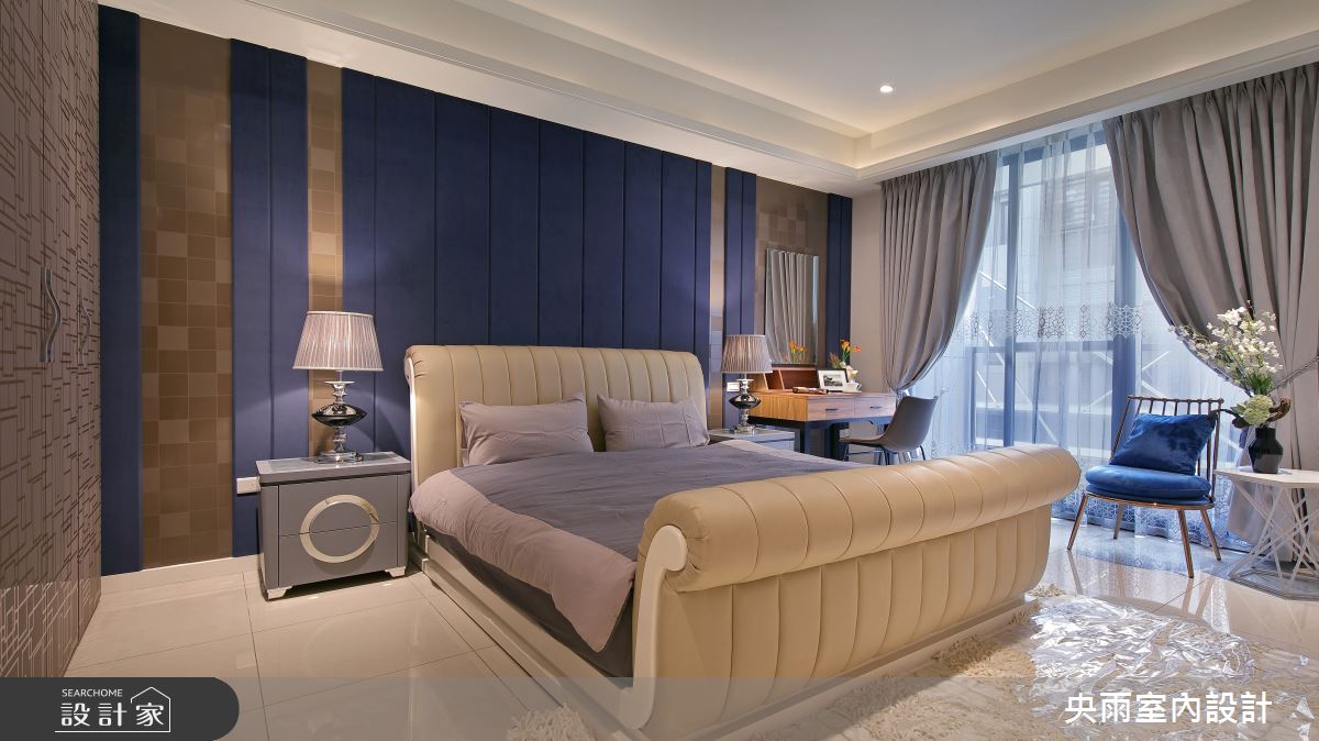 60坪新成屋(5年以下)＿人文風格臥室案例圖片＿央雨室內設計＿央雨_南投別墅_人文風格之9