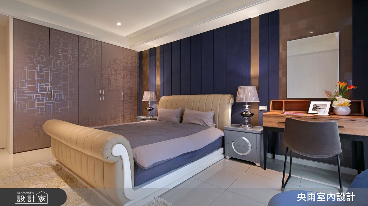 60坪新成屋(5年以下)＿人文風格臥室案例圖片＿央雨室內設計＿央雨_南投別墅_人文風格之10