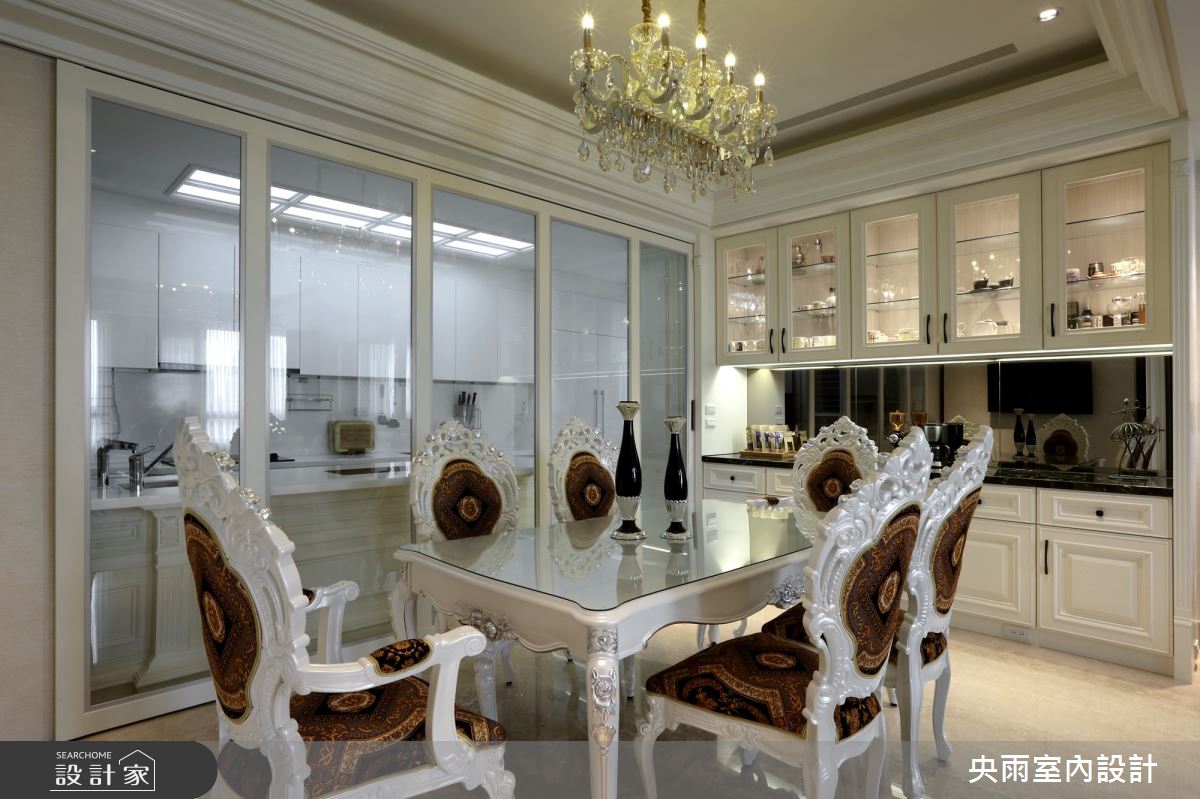 80坪＿美式風格餐廳案例圖片＿央雨室內設計＿央雨_匯豐大樓_美式風格之4