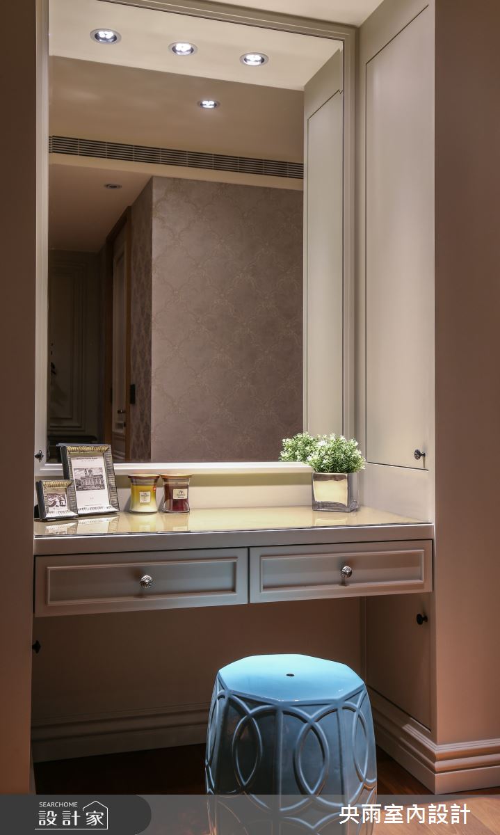 150坪中古屋(5~15年)＿美式風格更衣間案例圖片＿央雨室內設計＿央雨_台中獨立森林_美式風格之18