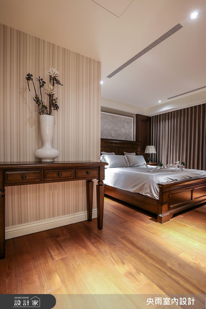 150坪中古屋(5~15年)＿美式風格臥室案例圖片＿央雨室內設計＿央雨_台中獨立森林_美式風格之19