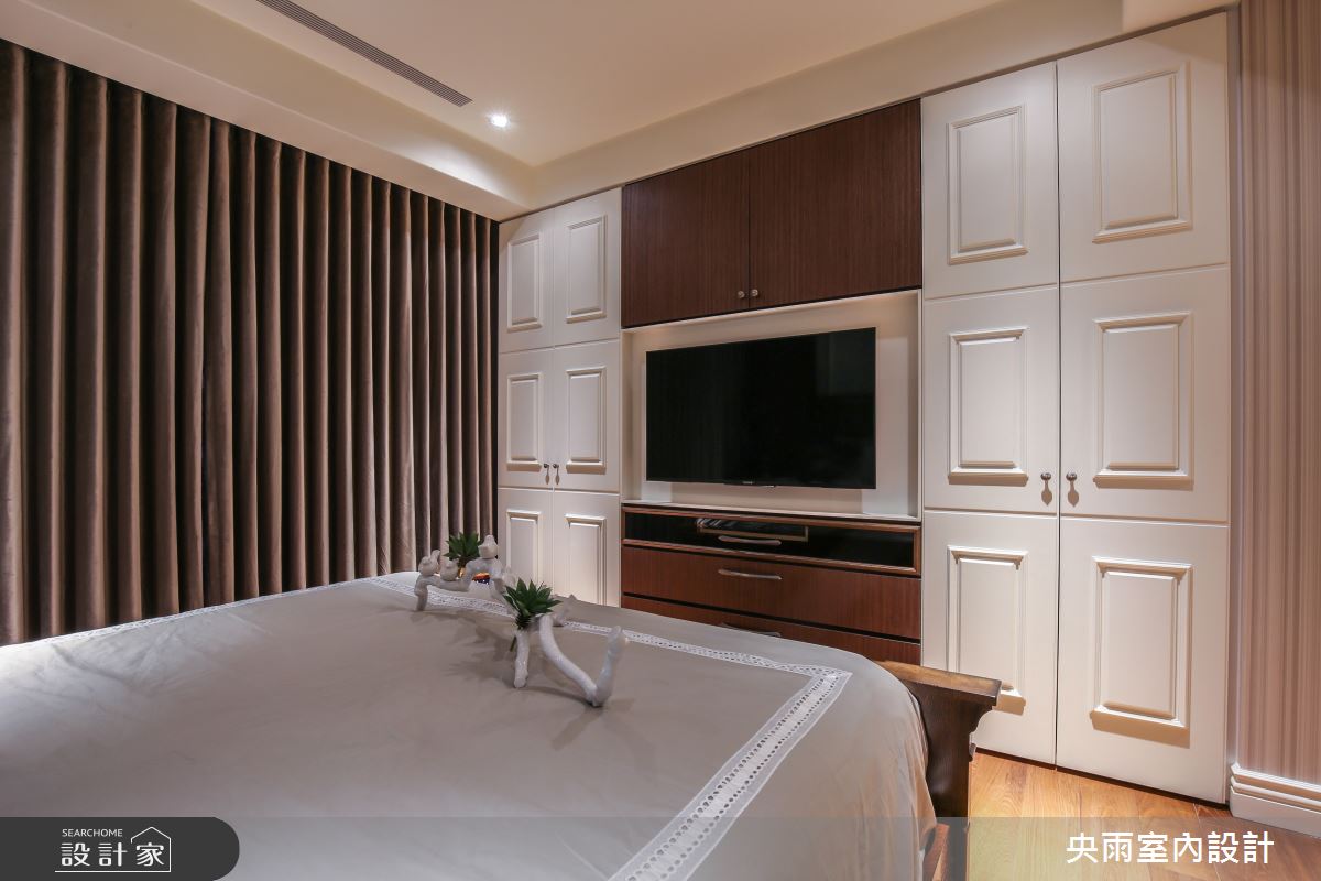 150坪中古屋(5~15年)＿美式風格臥室案例圖片＿央雨室內設計＿央雨_台中獨立森林_美式風格之23