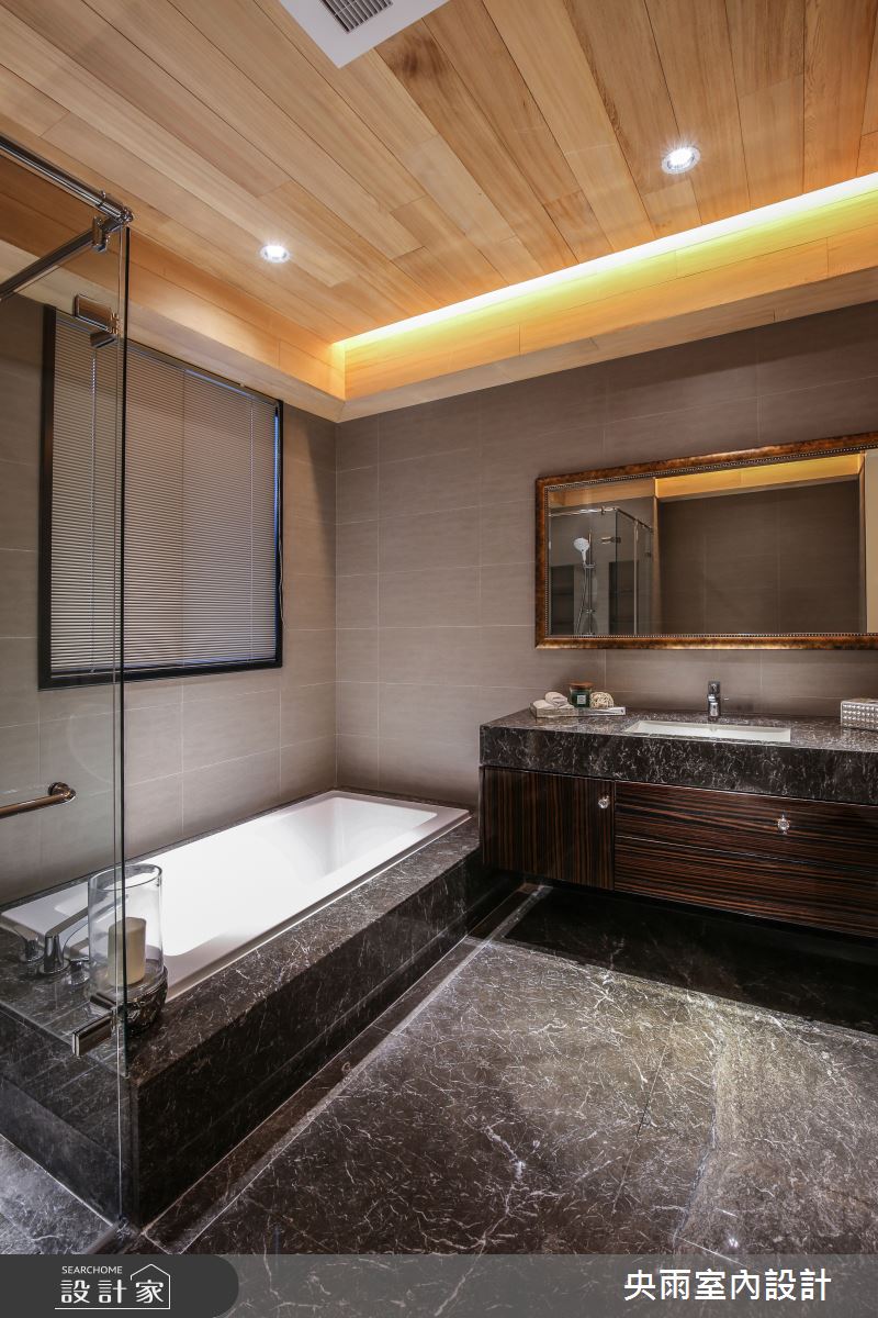 150坪中古屋(5~15年)＿美式風格浴室案例圖片＿央雨室內設計＿央雨_台中獨立森林_美式風格之25