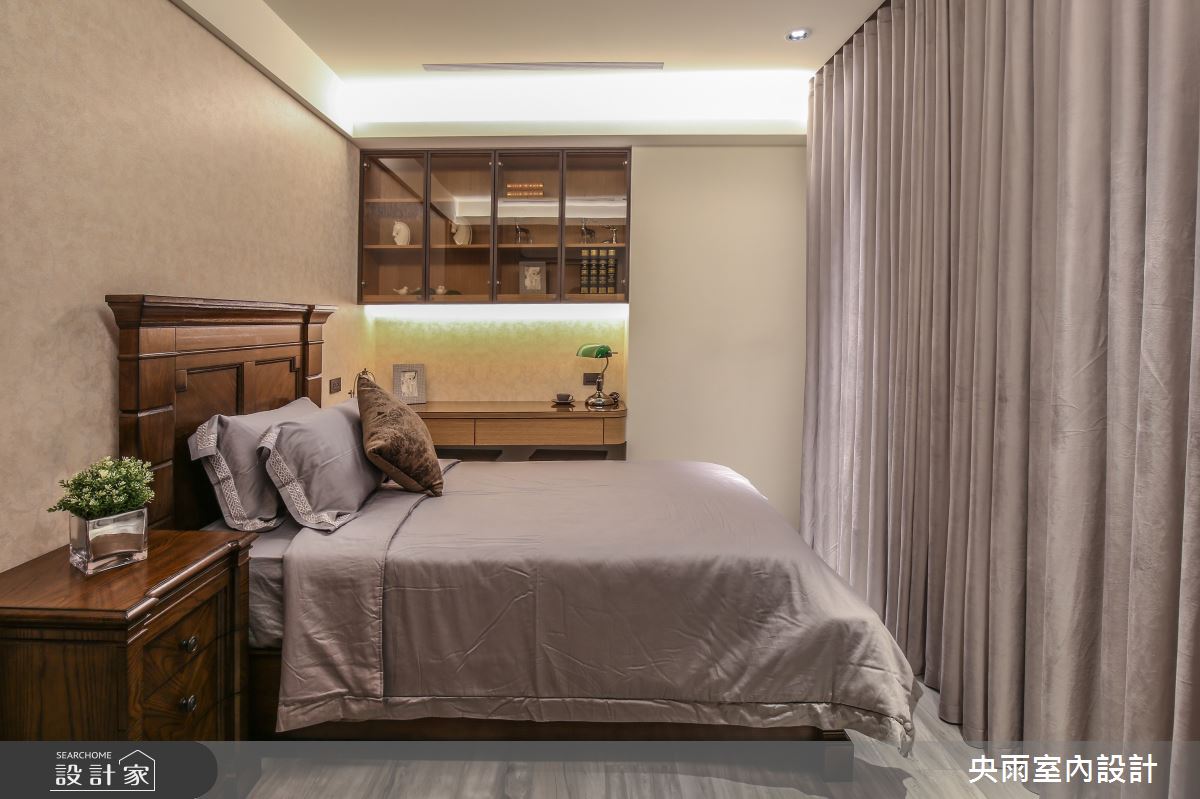 150坪中古屋(5~15年)＿美式風格客房案例圖片＿央雨室內設計＿央雨_台中獨立森林_美式風格之26
