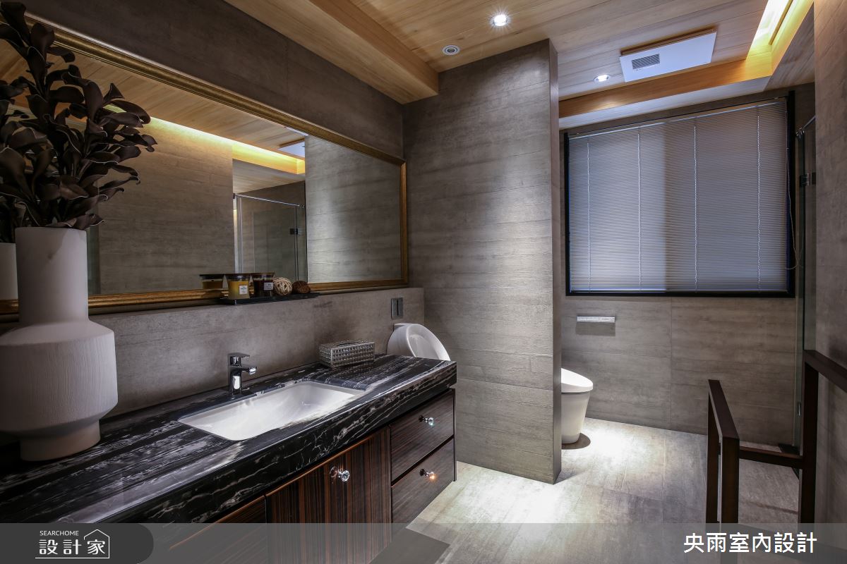 150坪中古屋(5~15年)＿美式風格浴室案例圖片＿央雨室內設計＿央雨_台中獨立森林_美式風格之28