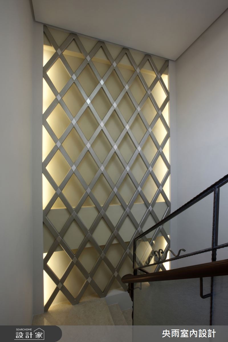 80坪＿人文風格樓梯案例圖片＿央雨室內設計＿央雨_竹南自地自建_人文風格之15