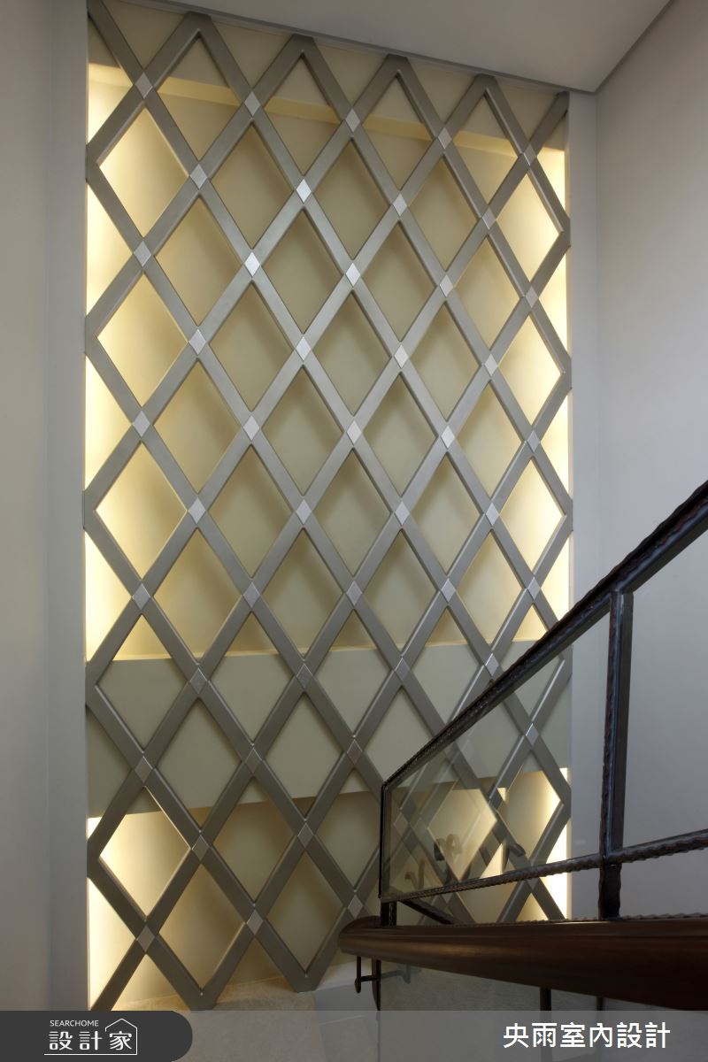 80坪＿人文風格樓梯案例圖片＿央雨室內設計＿央雨_竹南自地自建_人文風格之16