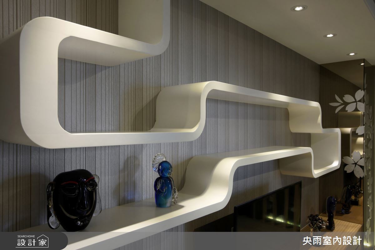 80坪毛胚屋＿輕奢華風格案例圖片＿央雨室內設計＿央雨_台中七期寶輝世紀_輕奢華風格之9