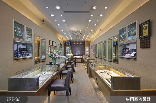 央雨_台中_麗緻珠寶_珠寶店_人文風格