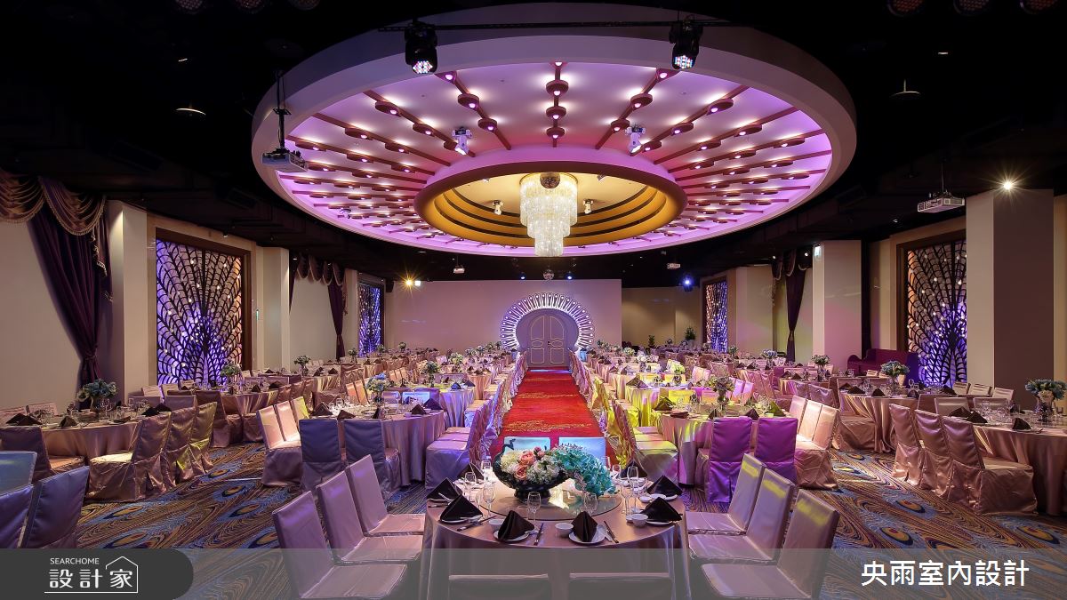 1400坪＿奢華風商業空間案例圖片＿央雨室內設計＿央雨_桃園_鉑宴會館_婚宴會館之10