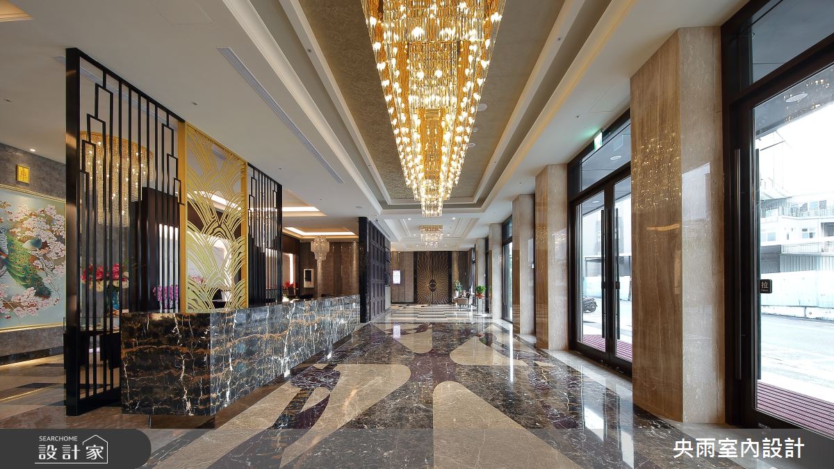 1400坪＿奢華風商業空間案例圖片＿央雨室內設計＿央雨_桃園_鉑宴會館_婚宴會館之3