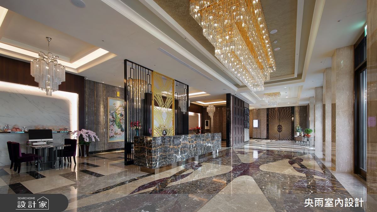 1400坪＿奢華風商業空間案例圖片＿央雨室內設計＿央雨_桃園_鉑宴會館_婚宴會館之4