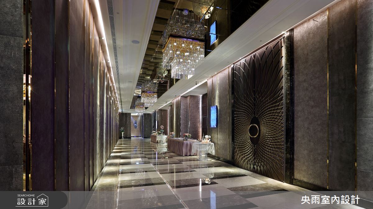 1400坪＿奢華風商業空間案例圖片＿央雨室內設計＿央雨_桃園_鉑宴會館_婚宴會館之5