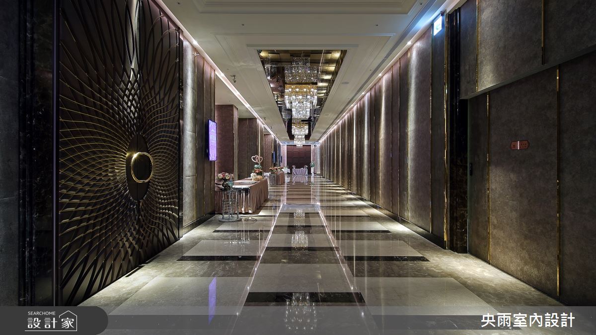 1400坪＿奢華風商業空間案例圖片＿央雨室內設計＿央雨_桃園_鉑宴會館_婚宴會館之7