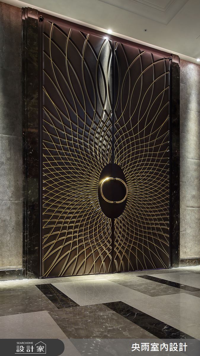 1400坪＿奢華風商業空間案例圖片＿央雨室內設計＿央雨_桃園_鉑宴會館_婚宴會館之8