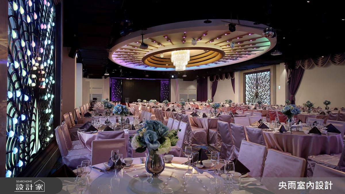 1400坪＿奢華風商業空間案例圖片＿央雨室內設計＿央雨_桃園_鉑宴會館_婚宴會館之15