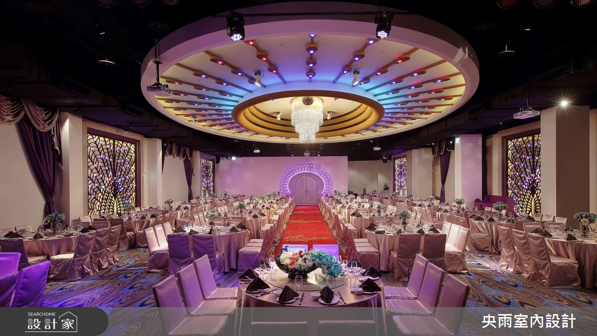 1400坪＿奢華風商業空間案例圖片＿央雨室內設計＿央雨_桃園_鉑宴會館_婚宴會館之13