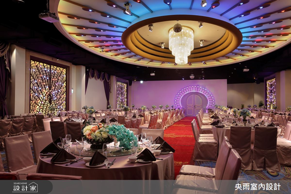 1400坪＿奢華風商業空間案例圖片＿央雨室內設計＿央雨_桃園_鉑宴會館_婚宴會館之14