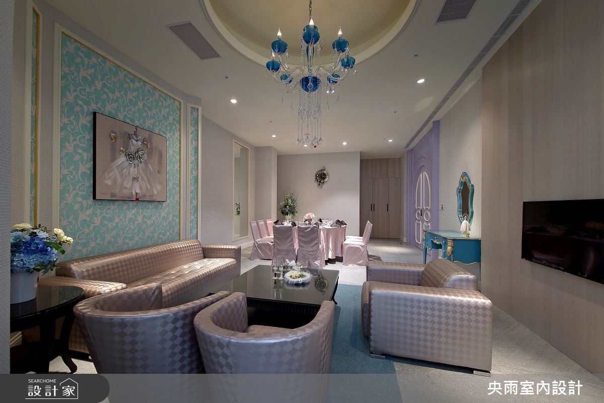 1400坪＿奢華風商業空間案例圖片＿央雨室內設計＿央雨_桃園_鉑宴會館_婚宴會館之9