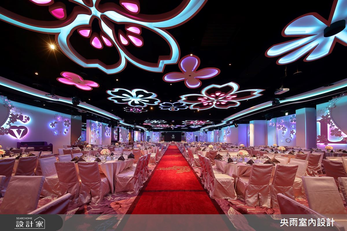 1400坪＿奢華風商業空間案例圖片＿央雨室內設計＿央雨_桃園_鉑宴會館_婚宴會館之17