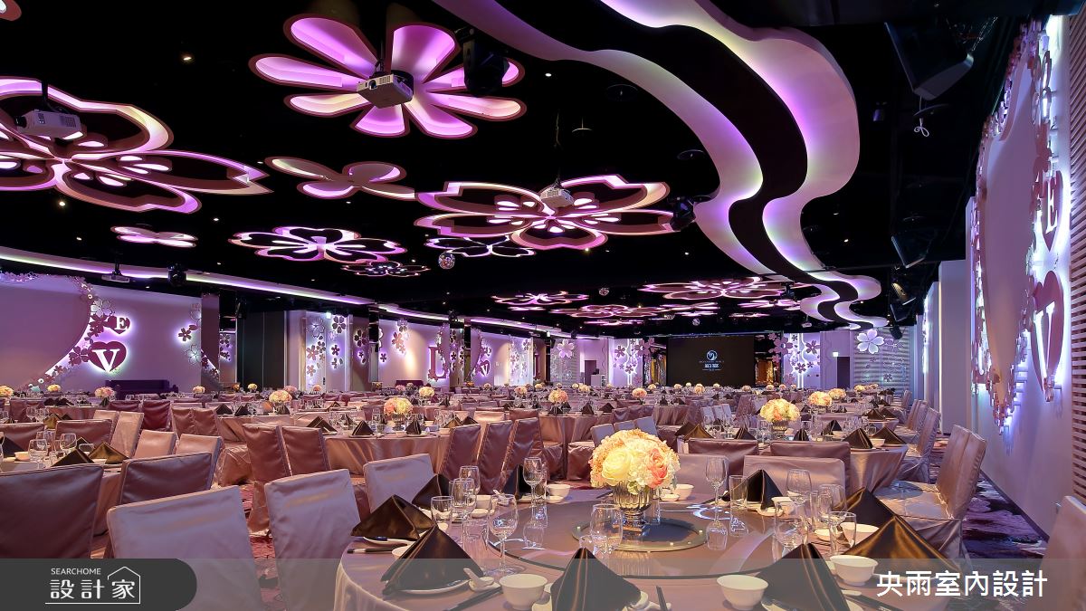 1400坪＿奢華風商業空間案例圖片＿央雨室內設計＿央雨_桃園_鉑宴會館_婚宴會館之18