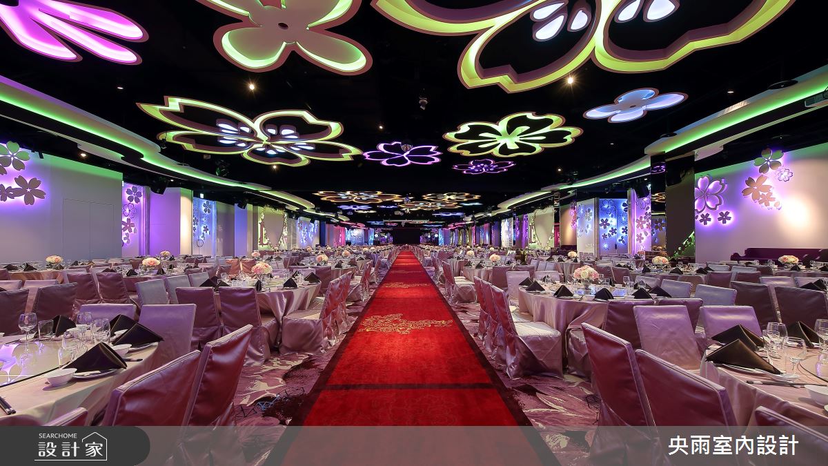 1400坪＿奢華風商業空間案例圖片＿央雨室內設計＿央雨_桃園_鉑宴會館_婚宴會館之19