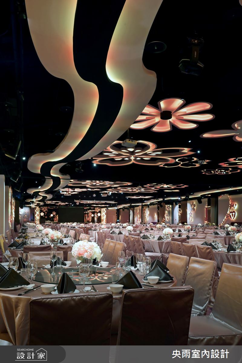 1400坪＿奢華風商業空間案例圖片＿央雨室內設計＿央雨_桃園_鉑宴會館_婚宴會館之22