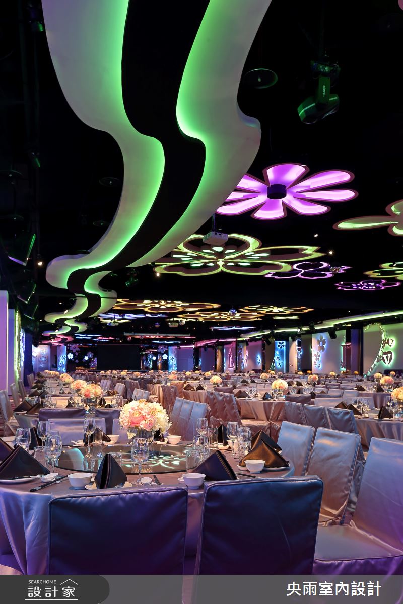 1400坪＿奢華風商業空間案例圖片＿央雨室內設計＿央雨_桃園_鉑宴會館_婚宴會館之21